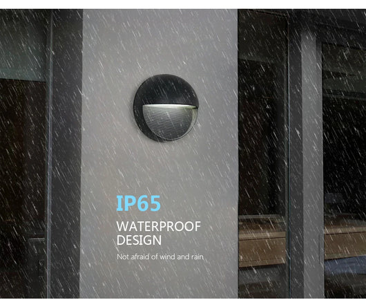 Luz LED para Porche Exterior IP65 Resistente al Agua - Image 10