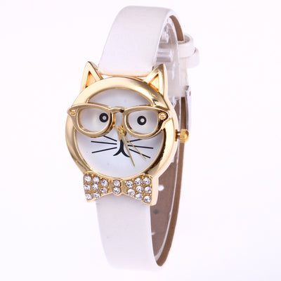 Reloj Infantil con Luz LED y Diseño de Gato Mecánico - Image 9