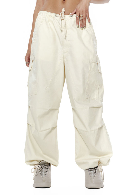 Pantalones Retro Anchos con Cintura Ajustable y Tobillo Anudado - Image 18