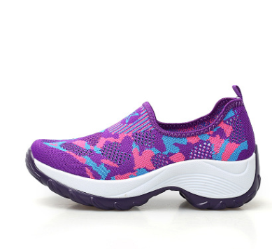 Tenis Plataforma Casual para Mujer Ligeros - Image 13