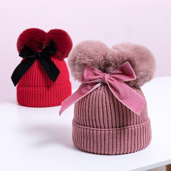 Gorro de Lana Tejido para Niños