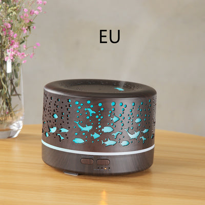 Humidificador Aromaterapeuta con Acabado Madera - Image 14