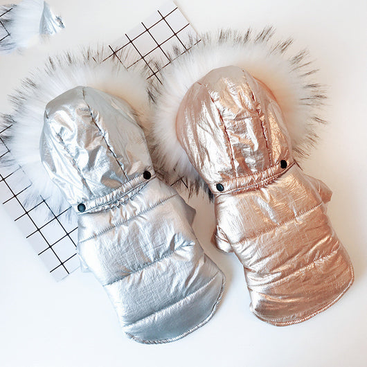 Abrigo Acolchado Térmico para Perros - Ropa de Invierno - Image 11