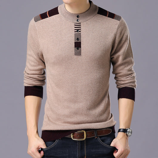 Polera Base Térmica de Visón Cuello Redondo Manga Larga para Hombre - Image 15