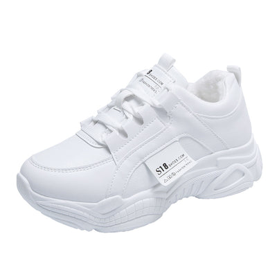 Tenis Casuales Plataforma para Mujer en Gamuza - Image 6