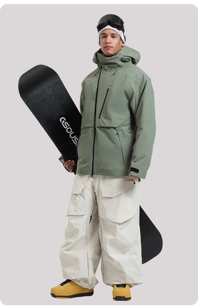 Chaqueta de Esquí Impermeable Térmica con Tecnología Respirable - Image 16