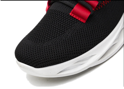 Zapatos Deportivos Transpirables Tejido Volador - Calzado Moderno para Hombre - Image 15
