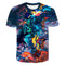 Camiseta Unisex Estampado 3D Digital - Diseño Verano Casual