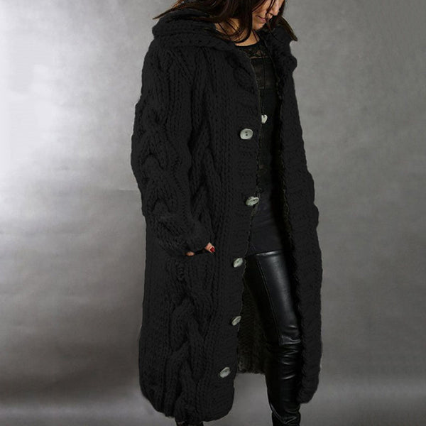 Cardigan Talla Grande para Mujer con Estilo Europeo y Americano