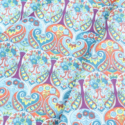 Tela de Algodón Estampada con Patrones Clásicos para el Hogar - Image 6