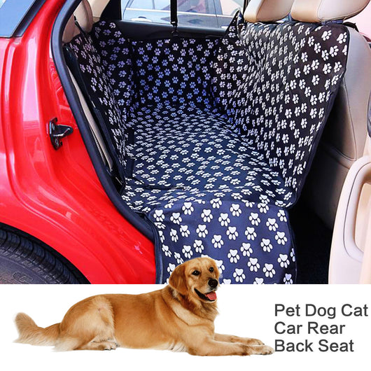 Protector de Asiento Trasero para Mascotas