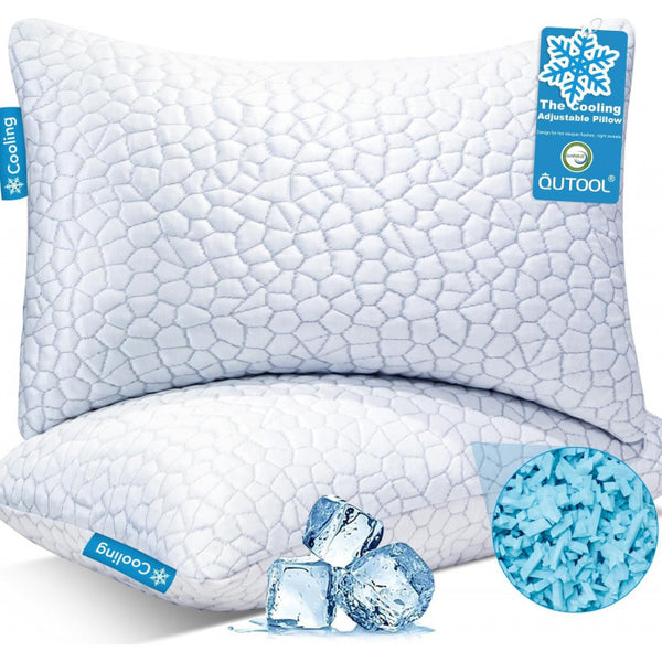 Almohada de Espuma Viscoelástica con Núcleo de Recuperación Lenta