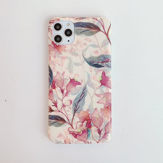 Funda para Teléfono con Diseño Literario y Flores Clásicas - Image 6