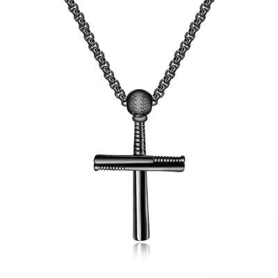 Dije de Béisbol en Acero Titanio - Joyería Deportiva Elegante para Hombres - Image 7