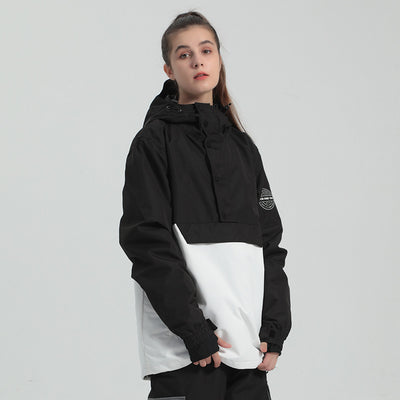 Chaqueta Deportiva Impermeable Aislante para Mujer - Doble y Simple Forro - Image 4