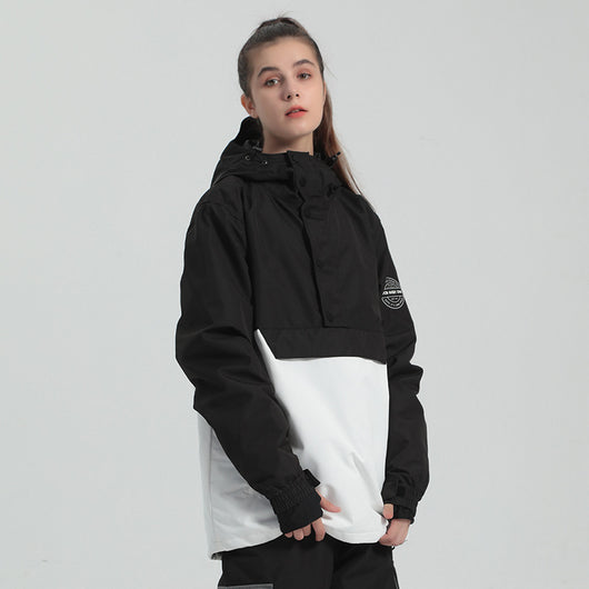 Chaqueta Deportiva Impermeable Aislante para Mujer - Doble y Simple Forro - Image 4