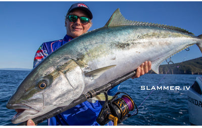 Carrete de Pesca en Agua Salada con Mango Recto y Placa Metálica - Image 15