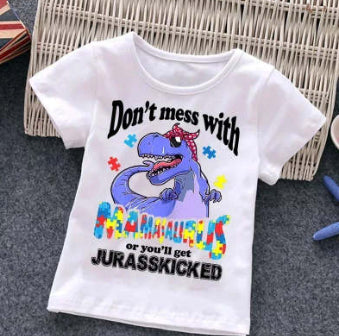 Camiseta Puzzle para Niños con Autismo - Image 15