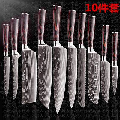Cuchillos de Chef Profesionales y Rebanadores de Cocina - Image 10