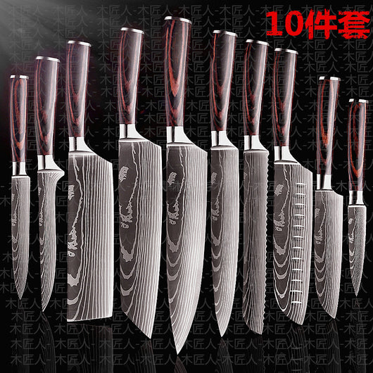 Cuchillos de Chef Profesionales y Rebanadores de Cocina - Image 10