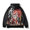 Hoodie Kimura Sanshe Li Bai con Estampado Artístico