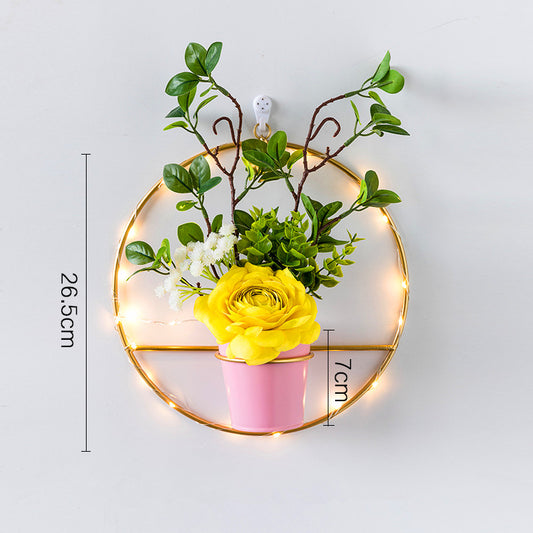 Set de Decoración Nórdica Minimalista para Dormitorio - Cuadros y Tapices de Lujo Suave