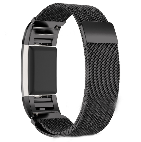 Correa Milanesa de Acero Inoxidable Coloreada para Fitbit Charge 2 - Image 6
