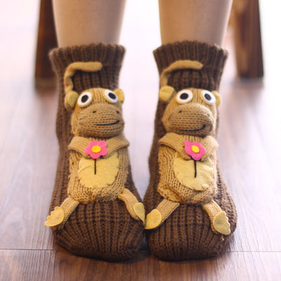 Calcetines Navideños Gruesos para Adulto con Línea Reforzada - Image 8