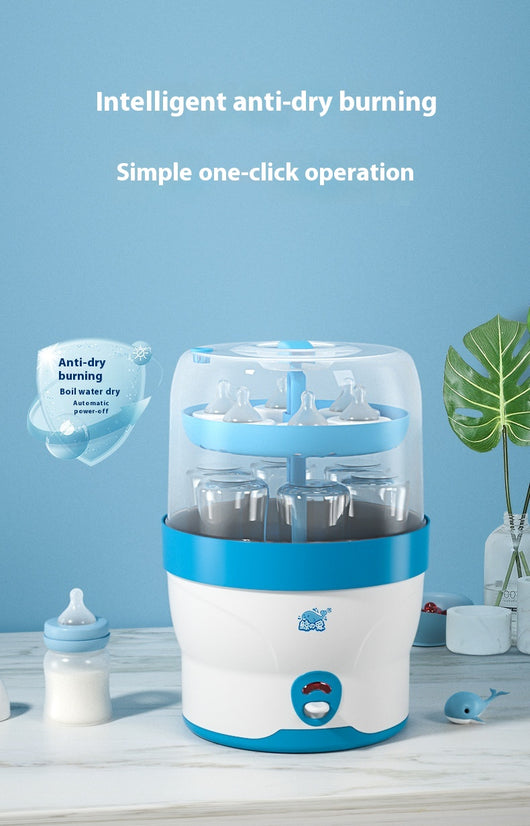 Esterilizador de Biberones y Accesorios de Gran Capacidad sin Secado - Image 10
