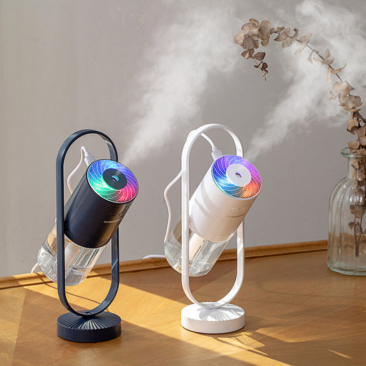 Humidificador con Tecnología de Iones Negativos