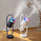 Humidificador con Tecnología de Iones Negativos