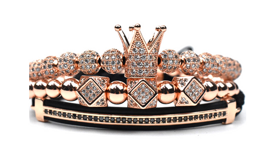 Pulsera Triangular Corona Delicada - Image 12