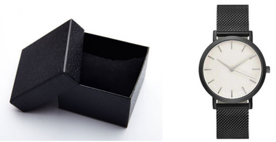 Reloj de Cuarzo con Pulsera de Acero Inoxidable - Image 12