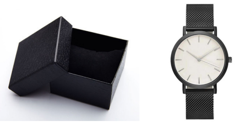 Reloj de Cuarzo con Pulsera de Acero Inoxidable - Image 12