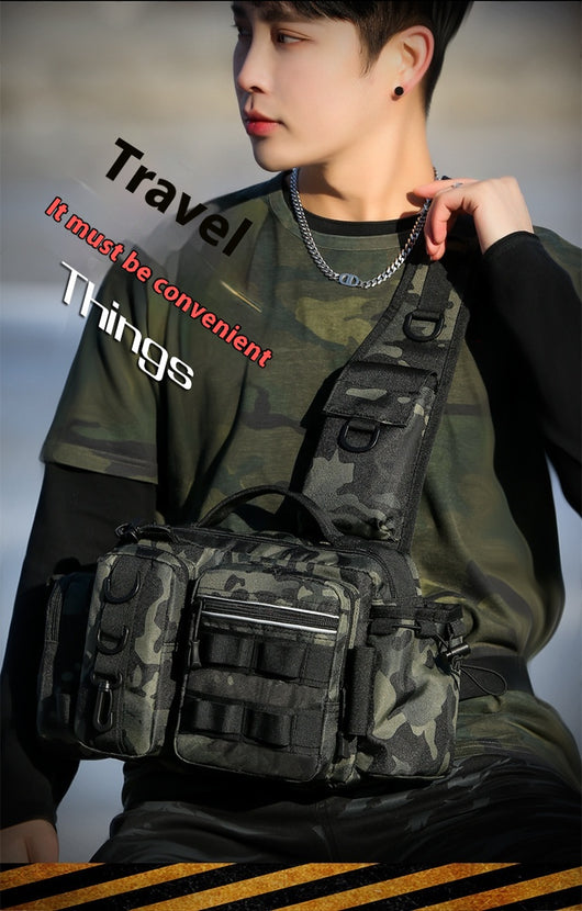 Bolsa de Pesca Multifuncional Impermeable para Aventuras al Aire Libre - Image 18
