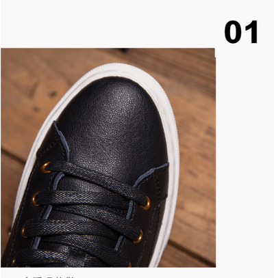 Zapatos Casuales Hombre Estilo Coreano Versátiles - Image 6