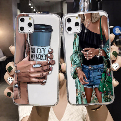 Funda Transparente TPU Suave para iPhone 12 Compatible Apple - Image 3