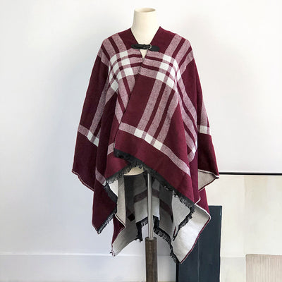 Chal Reversible Doble Cara para Mujer - Elegancia Versátil - Image 16