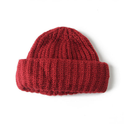Gorro de Lana Gruesa Liso - Calidez y Estilo - Image 7