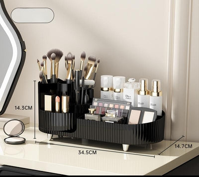 Organizador Giratorio de Maquillaje y Accesorios de Belleza - Image 9