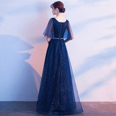 Traje de Coro Largo Elegante y Sofisticado para Mujeres - Image 7