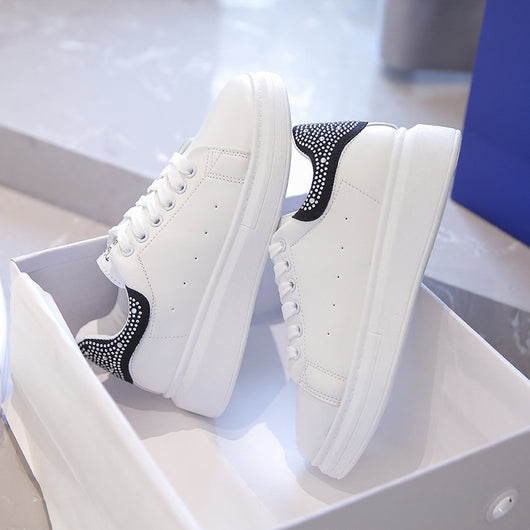 Tenis Blancos con Suela Gruesa para Mujer - Colección Otoño - Image 10