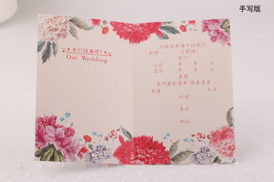 Invitación de Boda Creativa Personalizada - Image 4