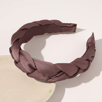 Banda para el Cabello de Tela Cruzada Elástica para Mujer - Image 19