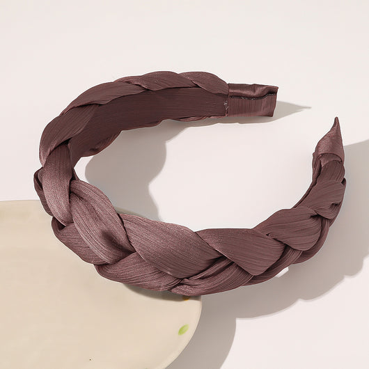 Banda para el Cabello de Tela Cruzada Elástica para Mujer - Image 19