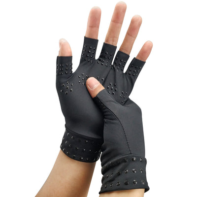 Guantes de Compresión Sanitaria sin Deslizamiento - Dedos Abiertos - Image 10