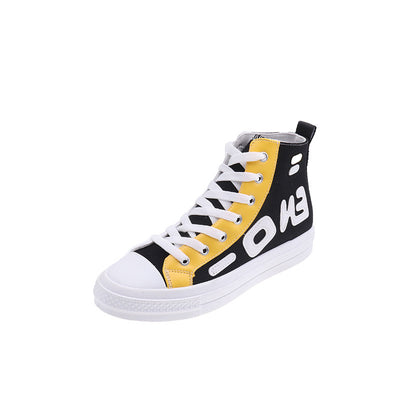 Zapatillas Altas de Lona Estilo Urbano - Image 5