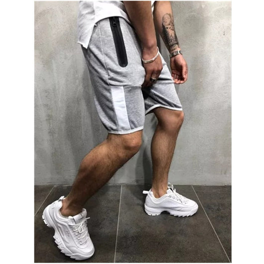 Shorts Deportivos Slim Fit con Cierre de Contraste para Entrenamiento - Image 10