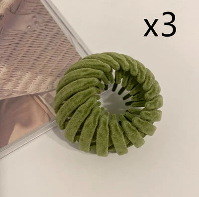 Pasador de Cabello Nido de Pájaro - Accesorio Lazy Hair para Peinados Fáciles - Image 19