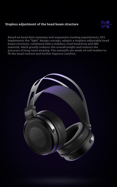 Auriculares Gaming HiFi de Bobina Móvil Cerrados con Cable - Image 13